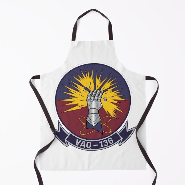 Item preview, VAQ-136 Gauntlets Squadron Official Emblem designed and sold by CharlieDesings.