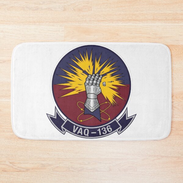 Item preview, VAQ-136 Gauntlets Squadron Official Emblem designed and sold by CharlieDesings.