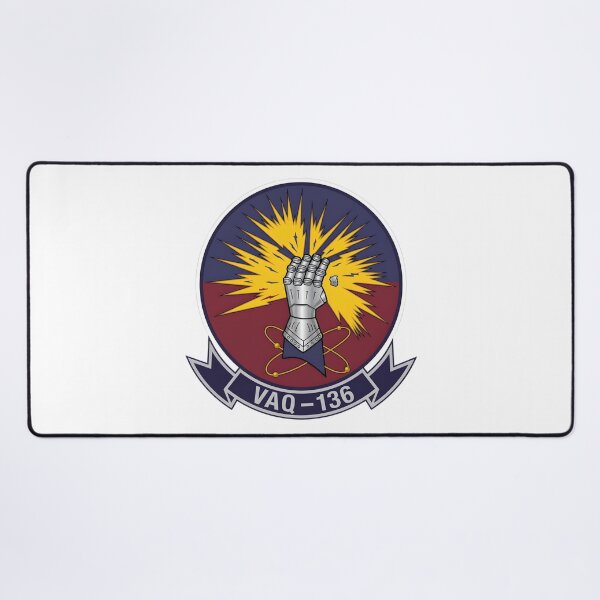 Item preview, VAQ-136 Gauntlets Squadron Official Emblem designed and sold by CharlieDesings.