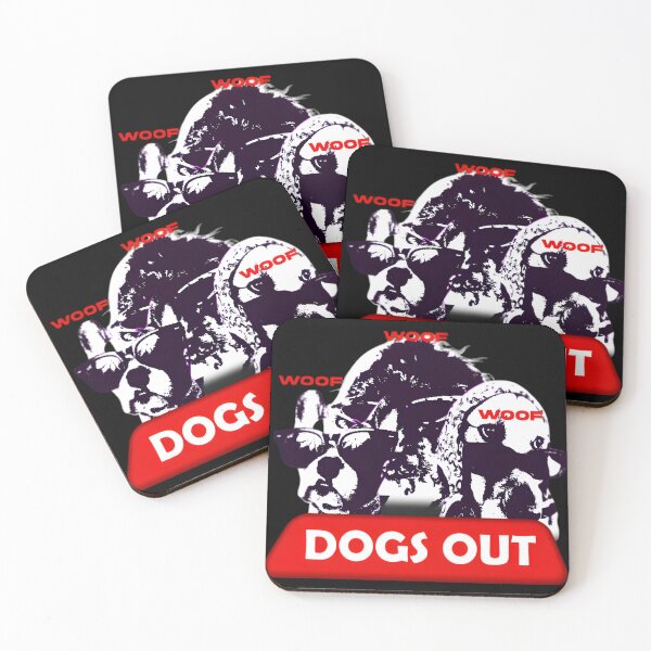 Item preview, Dogs Says Woof Using Sunglasses designed and sold by winkycheese.