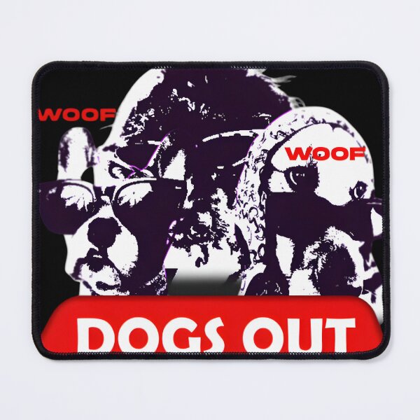 Item preview, Dogs Says Woof Using Sunglasses designed and sold by winkycheese.