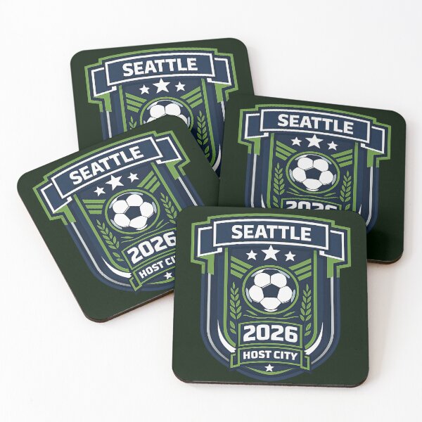 Item preview, Seattle Host City World Cup 2026 designed and sold by BrickByDream.