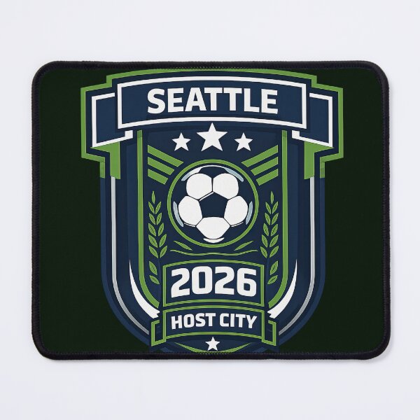 Item preview, Seattle Host City World Cup 2026 designed and sold by BrickByDream.