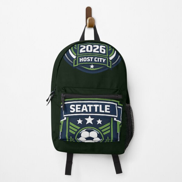Item preview, Seattle Host City World Cup 2026 designed and sold by BrickByDream.