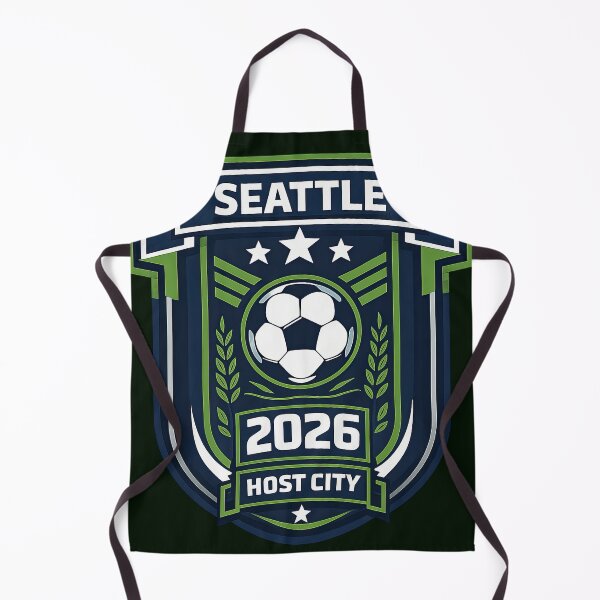 Item preview, Seattle Host City World Cup 2026 designed and sold by BrickByDream.
