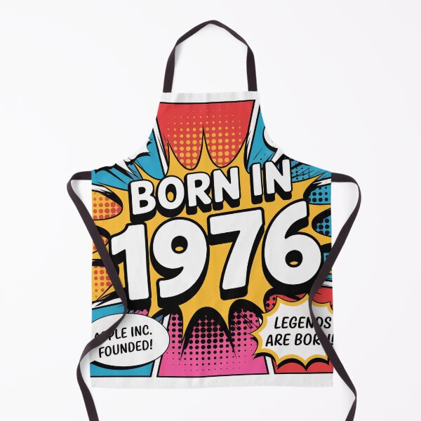 Item preview, ✨Born in 1976 Retro Comic Design designed and sold by CheersTOGETHER.