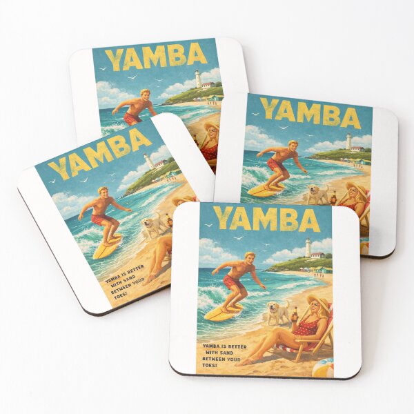Item preview, Yamba New South Wales Coast with Yamba Lighthouse and Pacific Ocean Surf Beaches designed and sold by Places On Earth.