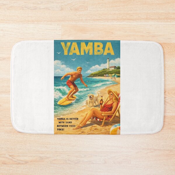 Item preview, Yamba New South Wales Coast with Yamba Lighthouse and Pacific Ocean Surf Beaches designed and sold by Places On Earth.
