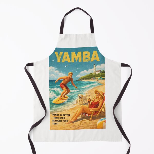 Item preview, Yamba New South Wales Coast with Yamba Lighthouse and Pacific Ocean Surf Beaches designed and sold by Places On Earth.