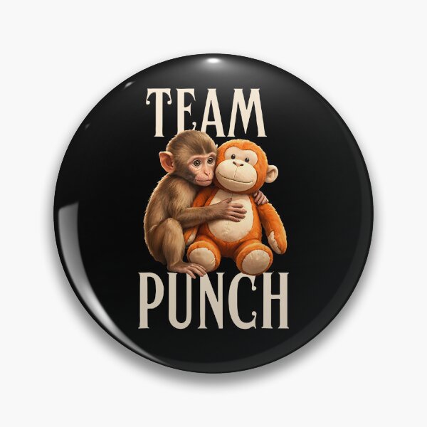 Item preview, Baby Monkey Punch with Plush Toy, Emotional Support Gifts for Animal Lovers designed and sold by rcgela.