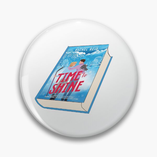 Item preview, Time to Shine Rachel Reid Book Sticker designed and sold by baranskini.