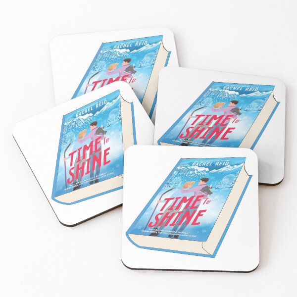 Item preview, Time to Shine Rachel Reid Book Sticker designed and sold by baranskini.