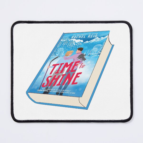 Item preview, Time to Shine Rachel Reid Book Sticker designed and sold by baranskini.