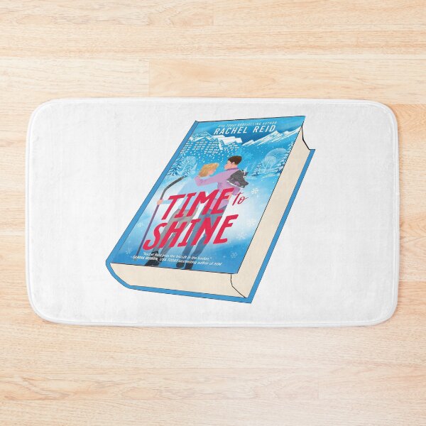 Item preview, Time to Shine Rachel Reid Book Sticker designed and sold by baranskini.