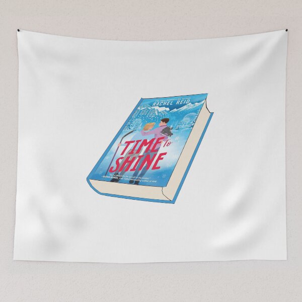 Item preview, Time to Shine Rachel Reid Book Sticker designed and sold by baranskini.
