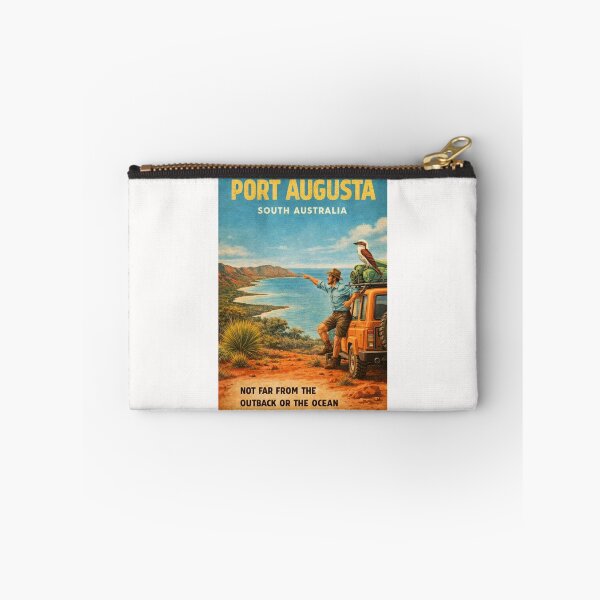 Item preview, Port Augusta South Australia Spencer Gulf Flinders Ranges Outback Coastline and Eyre Peninsula Gateway designed and sold by Places On Earth.