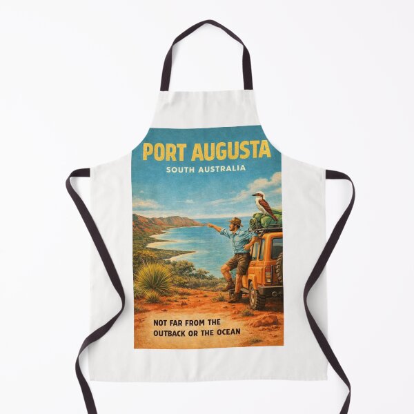 Item preview, Port Augusta South Australia Spencer Gulf Flinders Ranges Outback Coastline and Eyre Peninsula Gateway designed and sold by Places On Earth.