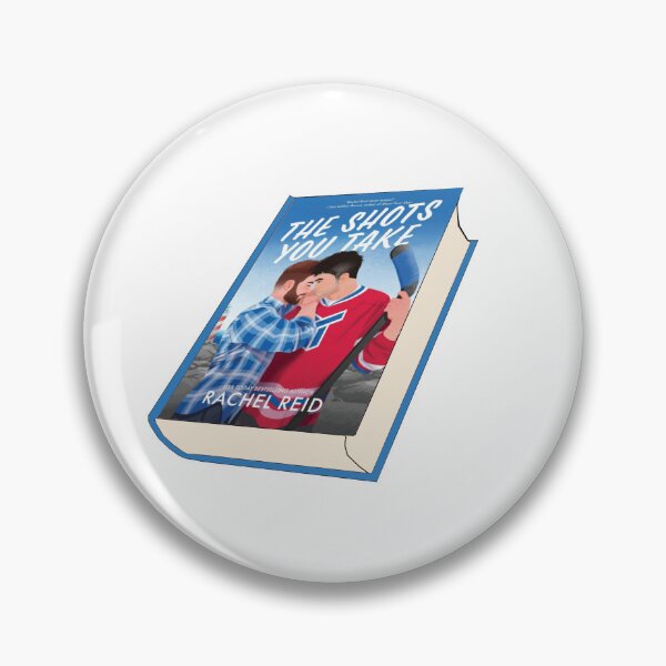 Item preview, The Shots You Take Rachel Reid Book Sticker designed and sold by baranskini.