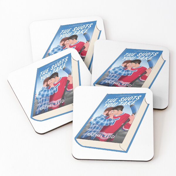 Item preview, The Shots You Take Rachel Reid Book Sticker designed and sold by baranskini.