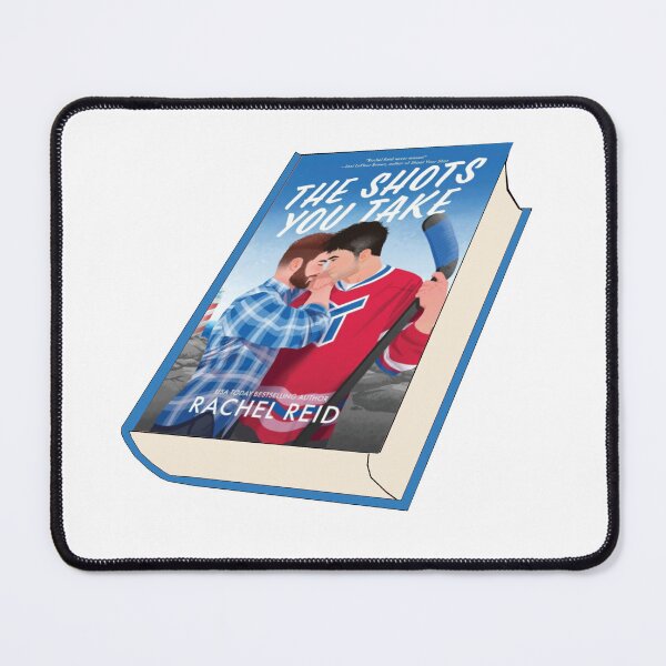 Item preview, The Shots You Take Rachel Reid Book Sticker designed and sold by baranskini.