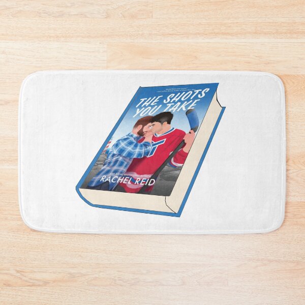 Item preview, The Shots You Take Rachel Reid Book Sticker designed and sold by baranskini.