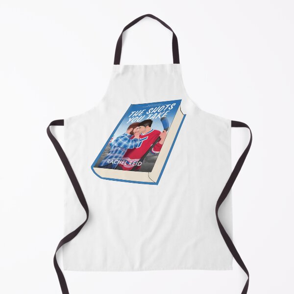 Item preview, The Shots You Take Rachel Reid Book Sticker designed and sold by baranskini.