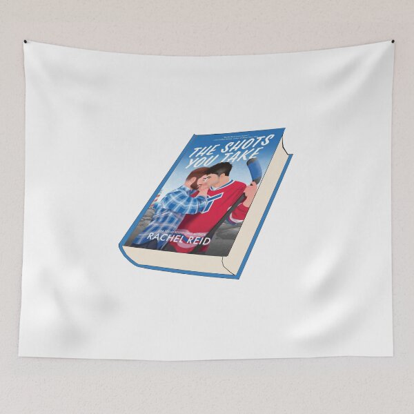 Item preview, The Shots You Take Rachel Reid Book Sticker designed and sold by baranskini.