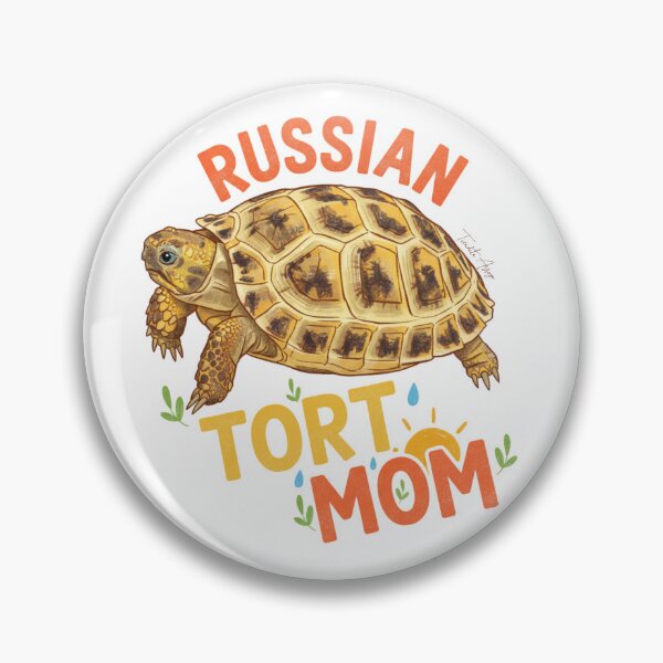 Item preview, Russian Tort Mom Gift for her Tortoise Mom T-Shirt designed and sold by Tiendita-Arroyo.