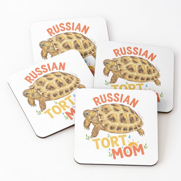Item preview, Russian Tort Mom Gift for her Tortoise Mom T-Shirt designed and sold by Tiendita-Arroyo.