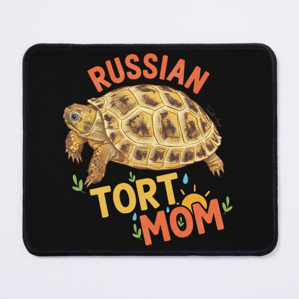 Item preview, Russian Tort Mom Gift for her Tortoise Mom T-Shirt designed and sold by Tiendita-Arroyo.