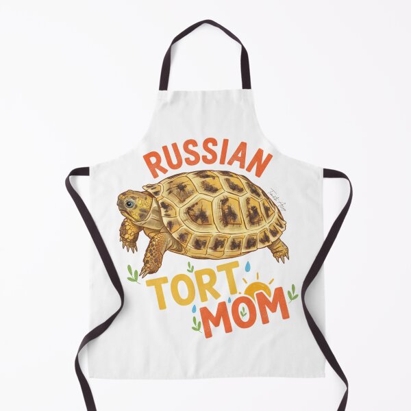 Item preview, Russian Tort Mom Gift for her Tortoise Mom T-Shirt designed and sold by Tiendita-Arroyo.