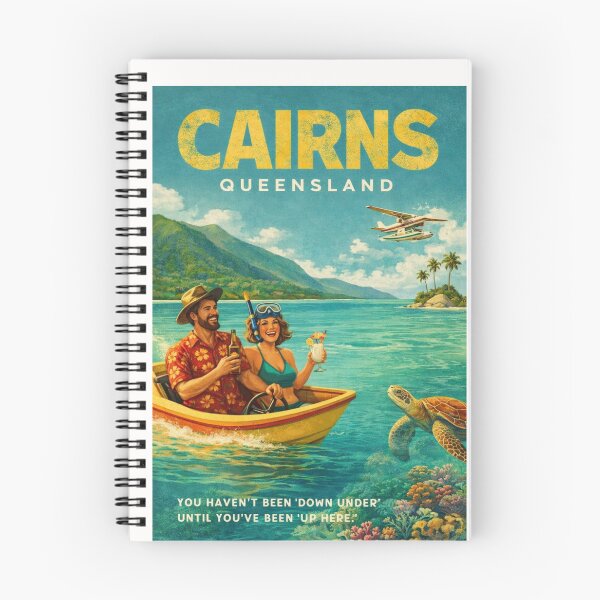Item preview, Cairns Queensland Trinity Bay Great Barrier Reef Port Douglas Daintree Rainforest Tropical Coast designed and sold by Places On Earth.