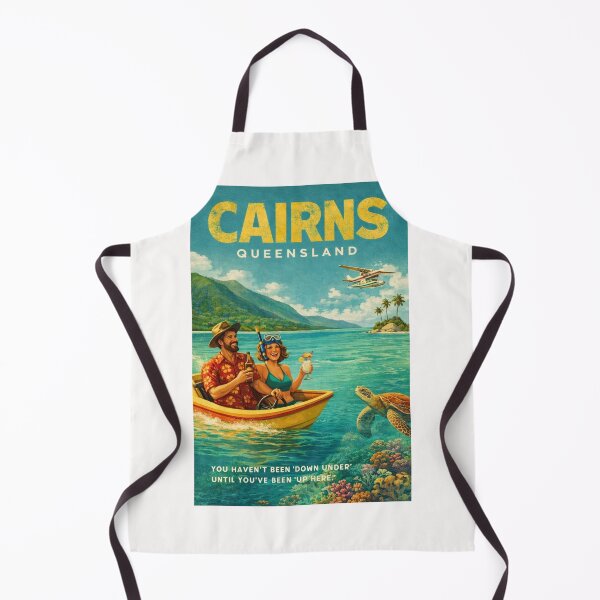 Item preview, Cairns Queensland Trinity Bay Great Barrier Reef Port Douglas Daintree Rainforest Tropical Coast designed and sold by Places On Earth.
