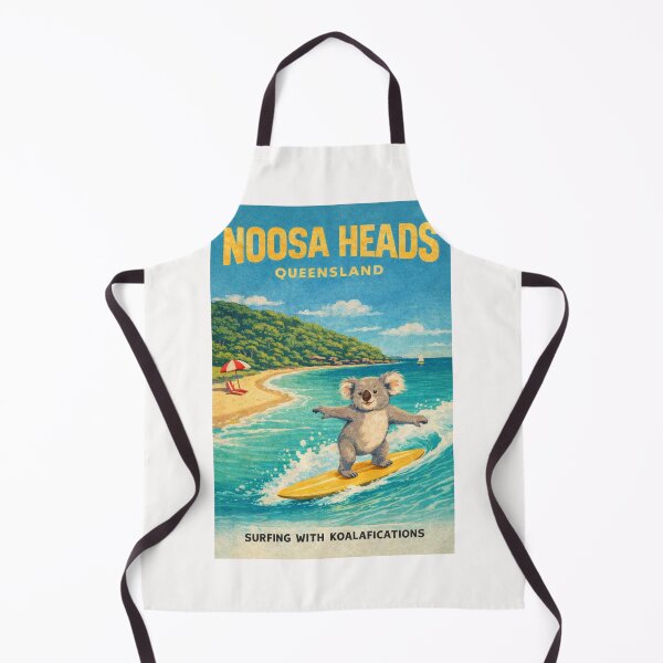 Item preview, Noosa Heads Queensland Noosa National Park Laguna Bay Sunshine Coast Surf Beaches and Coastal Rainforest designed and sold by Places On Earth.