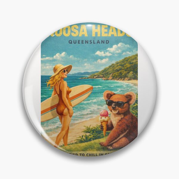 Item preview, Noosa Heads Queensland Sunshine Coast Laguna Bay Noosa National Park Surf Coast and Hastings Street designed and sold by Places On Earth.