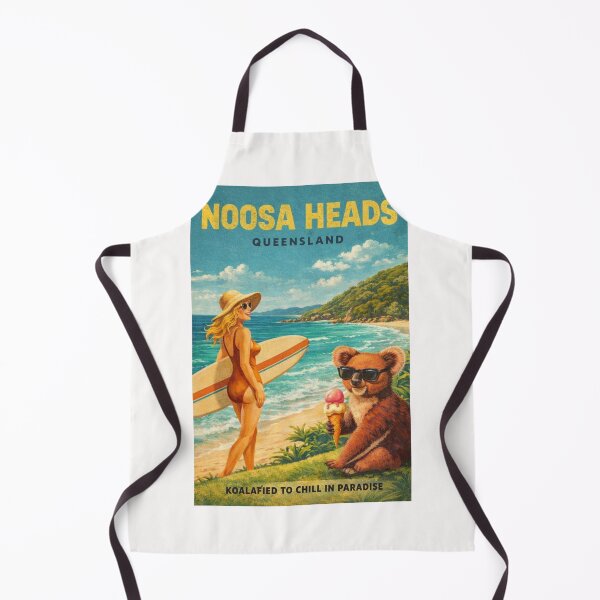 Item preview, Noosa Heads Queensland Sunshine Coast Laguna Bay Noosa National Park Surf Coast and Hastings Street designed and sold by Places On Earth.