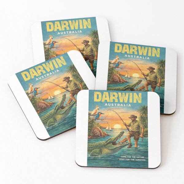 Item preview, Darwin Northern Territory Timor Sea Kakadu National Park Litchfield National Park Tropical Top End designed and sold by Places On Earth.