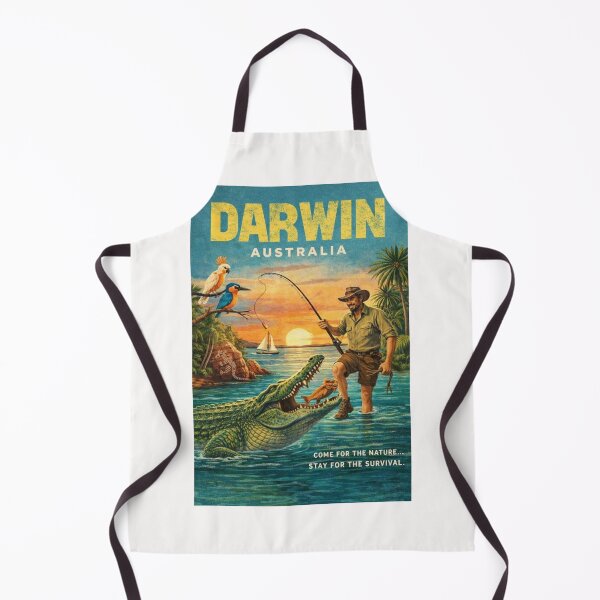 Item preview, Darwin Northern Territory Timor Sea Kakadu National Park Litchfield National Park Tropical Top End designed and sold by Places On Earth.