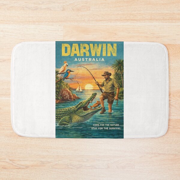 Item preview, Darwin Northern Territory Timor Sea Kakadu National Park Litchfield National Park Tropical Top End designed and sold by Places On Earth.