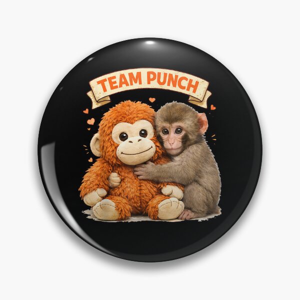 Item preview, Copy of Copy of Baby Monkey Punch with Plush Toy, Emotional Support Gifts for Animal Lovers designed and sold by rcgela.