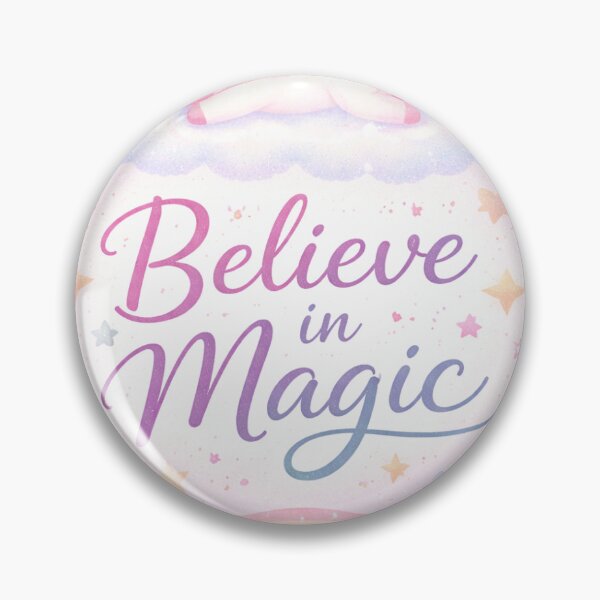 Item preview, Believe in Magic – Whimsical Unicorn Fantasy Art designed and sold by ArtByRubab.