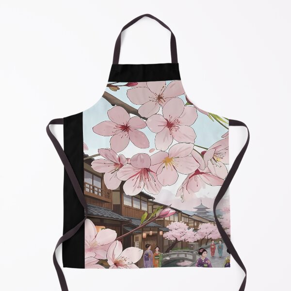 Item preview, Cherry Blossoms and Geishas in Kyoto designed and sold by judithdaley.