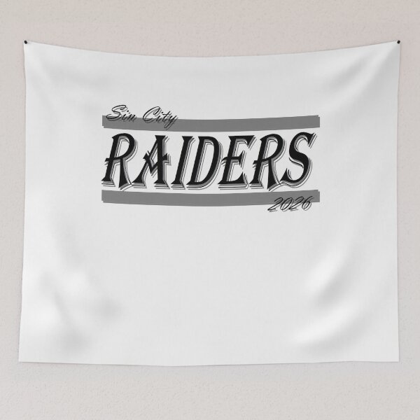 Item preview, 2026 Sin City Raiders designed and sold by LHDdimensions.