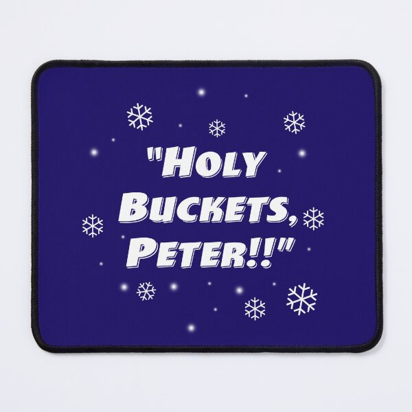 Item preview, Holy Buckets Snow Flakes designed and sold by Normbot2000.