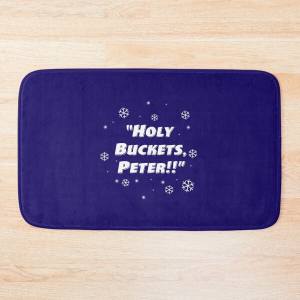 Item preview, Holy Buckets Snow Flakes designed and sold by Normbot2000.