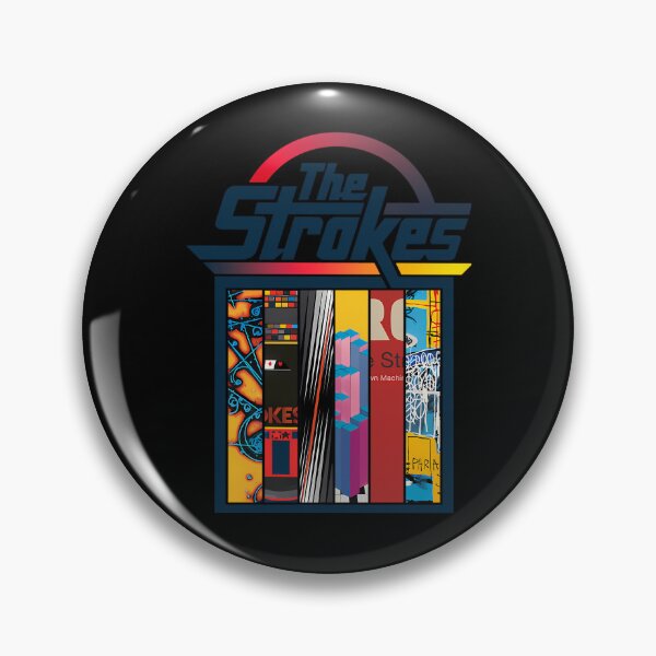 Item preview, The strokes designed and sold by merdekaseja.