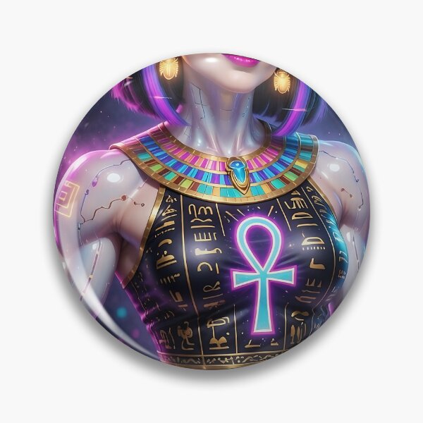 Item preview, Cybernetic Adaptation of Historical Sekhmet Iconography designed and sold by ADEL MASSRY (AM)©.