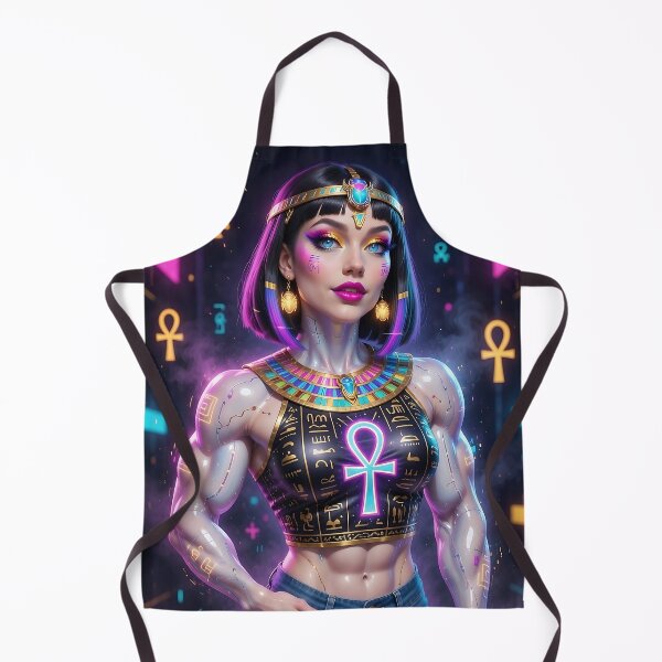 Item preview, Cybernetic Adaptation of Historical Sekhmet Iconography designed and sold by ADEL MASSRY (AM)©.