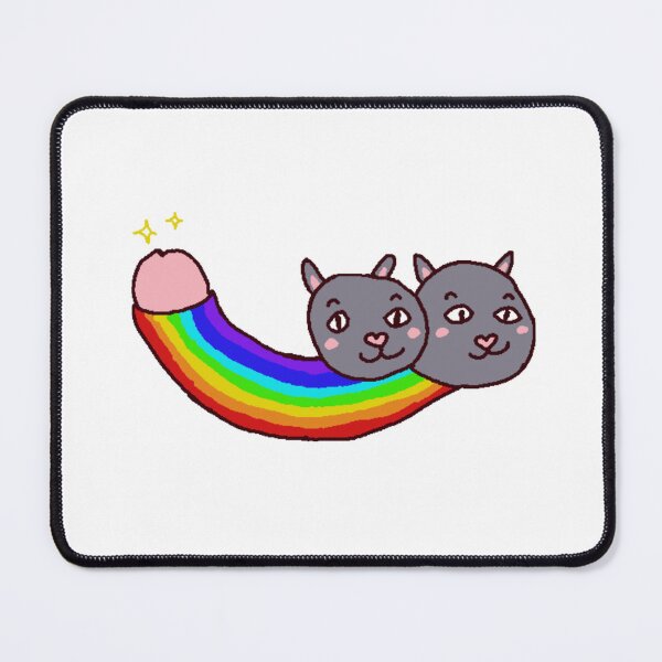Item preview, Rainbow Star Bean Bean Cat designed and sold by Bean Bean Cat.