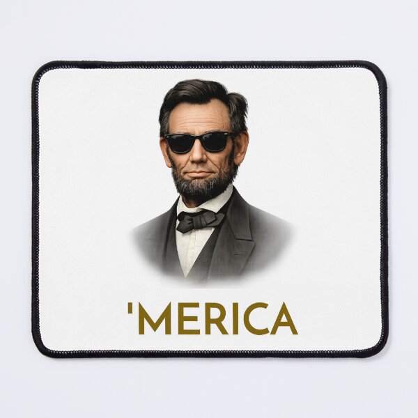 Item preview, 'América: Abraham Lincoln con gafas de sol designed and sold by The Sporty Nerd.